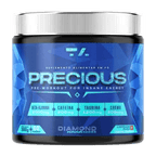 PRECIOUS PW DIAMOND SERIES - POTE - 300G - LIMONADA SUIÇA - TA Suplementos PRE - TREINO
