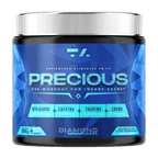 PRECIOUS PW DIAMOND SERIES - POTE - 300G - MARACUJÁ COM MORANGO - TA Suplementos PRE - TREINO