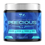 PRECIOUS PW DIAMOND SERIES - POTE - 300G - MORANGO - TA Suplementos PRE - TREINO