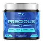 PRECIOUS PW DIAMOND SERIES - POTE - 300G - MORANGO COM LARANJA - TA Suplementos PRE - TREINO