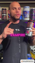 VAMPIRE NIGHT - POTE - 140G - BLUE BLOOD (ALGODAO DOCE)