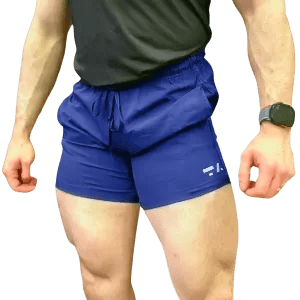 SHORT FIT MASCULINO - G - AZUL ESCURO - TA Suplementos ACESSORIOS