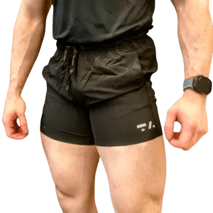 SHORT FIT MASCULINO - G - PRETA - TA Suplementos ACESSORIOS