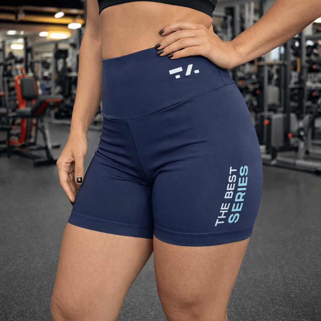 SHORT - TAMANHO UNICO - AZUL MARINHO - TA Suplementos ACESSORIOS