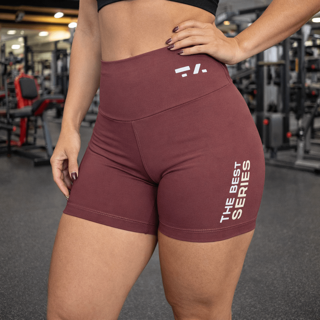 SHORT - TAMANHO UNICO - MARROM - TA Suplementos ACESSORIOS