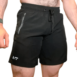 SHORT ZIPER - TAM G - PRETO - TA Suplementos ACESSORIOS