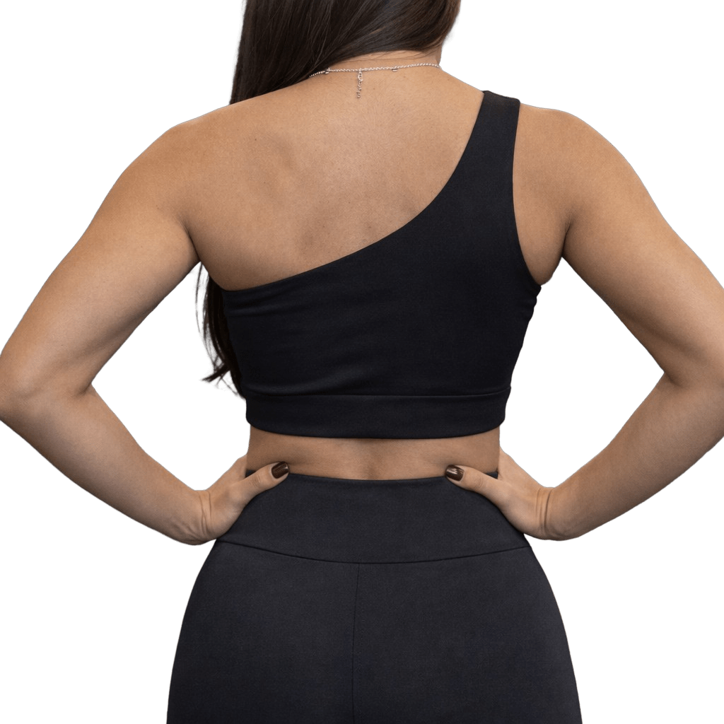 TOP OMBRO - TAMANHO UNICO - PRETO - TA Suplementos ACESSORIOS