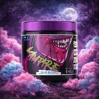 VAMPIRE NIGHT - POTE - 140G - BLUE BLOOD (ALGODAO DOCE) - TA Suplementos PRE - TREINO