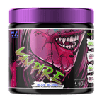 VAMPIRE NIGHT - POTE - 140G - BLUE BLOOD (ALGODAO DOCE) - TA Suplementos PRE - TREINO