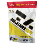 WHEY BLEND 3W - SACO - 1.8KG + 400G GRATIS - LEITE EM PÓ E MORANGO - TA Suplementos PROTEINA