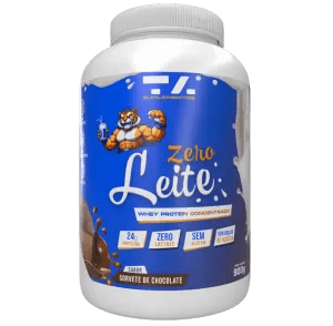 WHEY ZERO LEITE - POTE - 900G - SORVETE DE CHOCOLATE - TA Suplementos PROTEINA