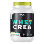 WHEYCREA - POTE - 900G - MOUSSE DE BAUNILHA - TA Suplementos PROTEINA