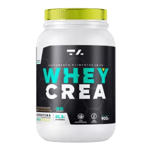 WHEYCREA - POTE - 900G - TORTA DE CHOCOLATE - TA Suplementos PROTEINA