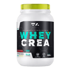 WHEYCREA - POTE - 900G - TORTA DE MORANGO - TA Suplementos PROTEINA