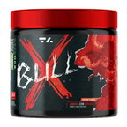X - BULL - POTE - 300G - LARANJA COM MORANGO - TA Suplementos PRE - TREINO