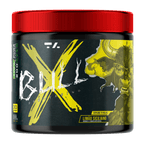X - BULL - POTE - 300G - LIMÃO SICILIANO - TA Suplementos PRE - TREINO