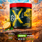 X - BULL - POTE - 300G - LIMÃO SICILIANO - TA Suplementos PRE - TREINO