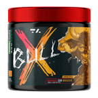 X - BULL - POTE - 300G - MORANGO COM MARACUJÁ - TA Suplementos PRE - TREINO