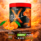 X - BULL - POTE - 300G - TANGERINA - TA Suplementos PRE - TREINO
