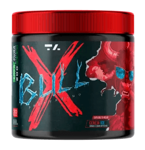 XBULL - POTE - 300G - CEREJA ICE - TA Suplementos PRE-TREINO