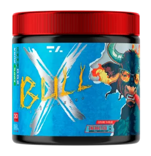 XBULL - POTE - 300G - ENERGETICO - TA Suplementos PRE-TREINO